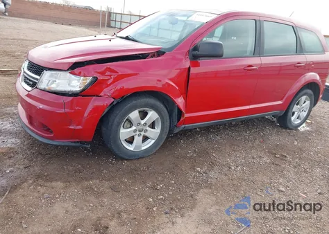 2013 Dodge Journey American Value Pkg z USA, uszkodzony, nr VIN 3C4PDCAB4DT610447